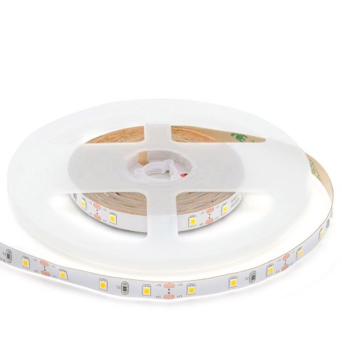 Светодиодная лента OGM 4,8W/m 60LED/m 3528SMD теплый белый 25M SL-08
