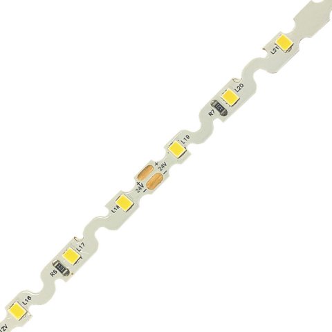 Светодиодная лента Apeyron 5W/m 60LED/m 2835SMD холодный белый 5M 00-351