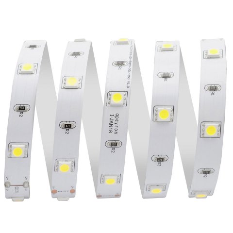 Светодиодная лента Apeyron 7,2W/m 30LED/m 5050SMD холодный белый 5M 00-36