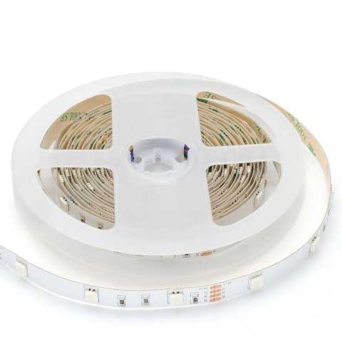 Светодиодная лента Apeyron 7,2W/m 30LED/m 5050SMD разноцветная 5M 00-38
