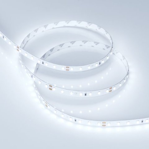 Светодиодная лента Arlight 10W/m 98LED/m 2835SMD холодный белый 5M 019912(2)