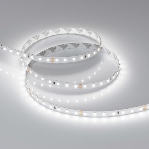 Светодиодная лента Arlight 10W/m 98LED/m 2835SMD холодный белый 5M UL-A98-8mm 24V White6000 040005