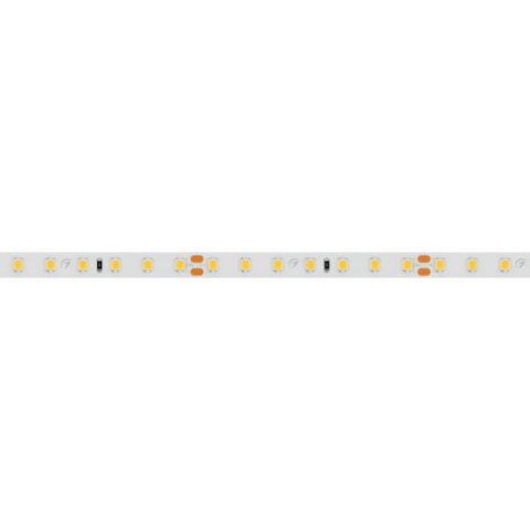 Светодиодная лента Arlight 10W/m 98LED/m 2835SMD теплый белый 5M 019928(2)