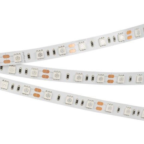 Светодиодная лента Arlight 14,4W/m 60LED/m 5060SMD ультрафиолет 5M 012815(2)