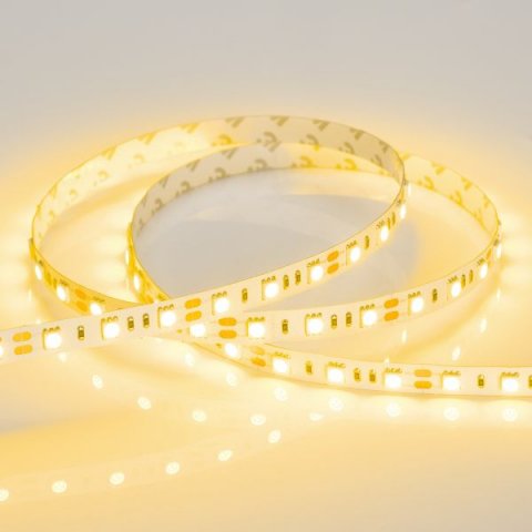 Светодиодная лента Arlight 14,4W/m 60LED/m 5060SMD желтый 5M 012342(2)