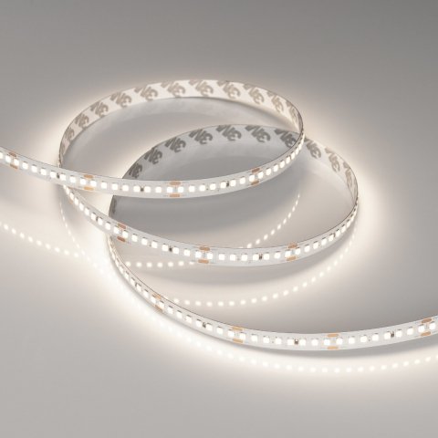 Светодиодная лента Arlight 17,6W/m 192LED/m 2835SMD дневной белый 5M RT-A192-10mm 24V Day4000 036212