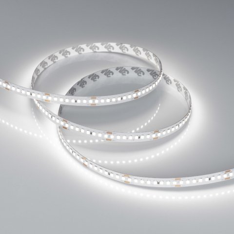 Светодиодная лента Arlight 17,6W/m 192LED/m 2835SMD холодный белый 5M RT-A192-10mm 24V White6000 038773