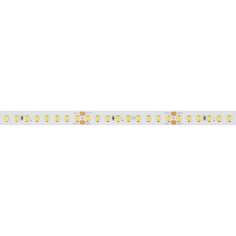 Светодиодная лента Arlight 17,6W/m 192LED/m 2835SMD теплый белый 5M RT-A192-10mm 24V Warm2700 038776