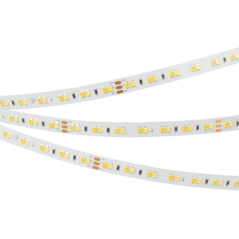 Светодиодная лента Arlight 19,2W/m 140LED/m 2835SMD теплый/холодный белый 5M 024508(2)