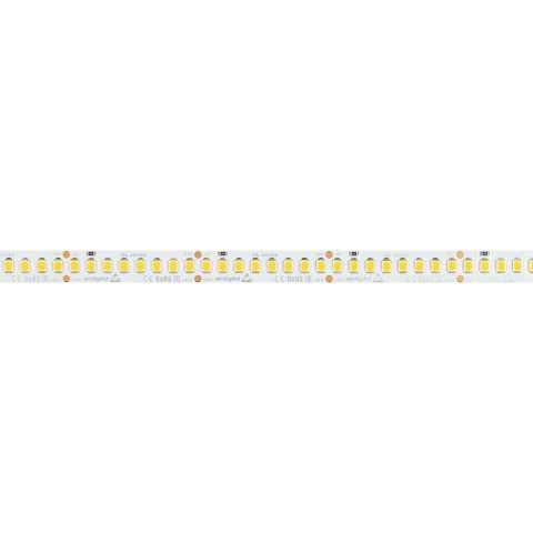 Светодиодная лента Arlight 20W/m 200LED/m 2835SMD теплый белый 5M UL-A200-10mm 24V Warm3000 037224