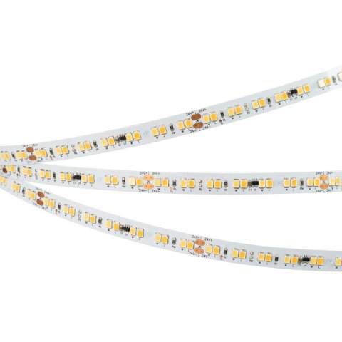 Светодиодная лента Arlight 21,3W/m 168LED/m 2835SMD от теплого до холодного 5M RT-A168-10mm 24V Day-MIX SWITCH 036215