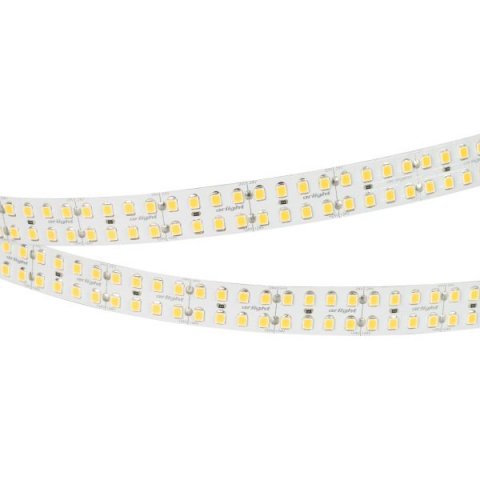 Светодиодная лента Arlight 24W/m 320LED/m 2835SMD дневной белый 5M 032612(2)