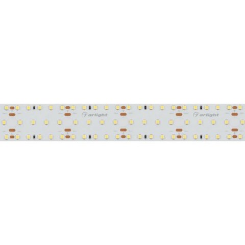 Светодиодная лента Arlight 25W/m 280LED/m 2835SMD теплый белый 2,5M 023403(2)