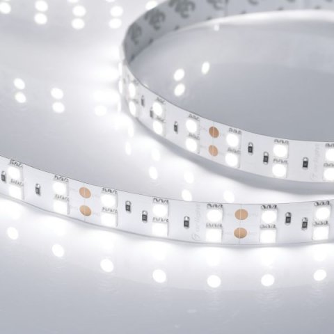 Светодиодная лента Arlight 28,8W/m 120LED/m 5060SMD холодный белый 5M 011256(2)