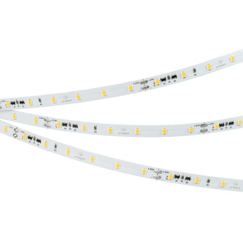Светодиодная лента Arlight 4,8W/m 60LED/m 2835SMD теплый белый 10M IC-A60-8mm 24V Warm3000 037957