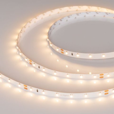 Светодиодная лента Arlight 4,8W/m 60LED/m 2835SMD теплый белый 50M 024584(2)
