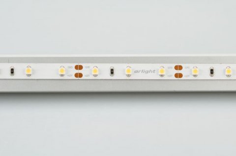 Светодиодная лента Arlight 4,8W/m 60LED/m 2835SMD теплый белый 5M 021420(2)
