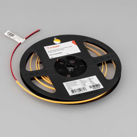Светодиодная лента Arlight 4W/m 480LED/m CSP теплый  белый 3,5M COB-X480-4mm 24V Warm3000 039049