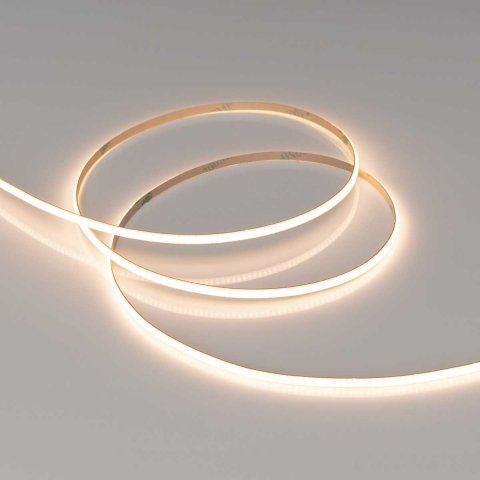Светодиодная лента Arlight 4W/m 480LED/m CSP теплый  белый 3,5M COB-X480-4mm 24V Warm3000 039049