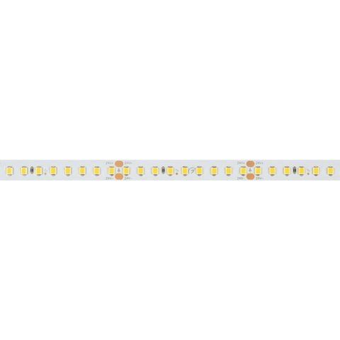 Светодиодная лента Arlight 7,7W/m 144LED/m 2835SMD теплый белый 5M RT-A144-10mm 24V Warm2700 038781