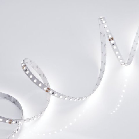 Светодиодная лента Arlight 9,6W/m 120LED/m 2835SMD холодный белый 5M 010347(2)