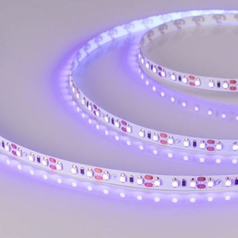 Светодиодная лента Arlight 9,6W/m 120LED/m 2835SMD ультрафиолет 5M 012812(2)