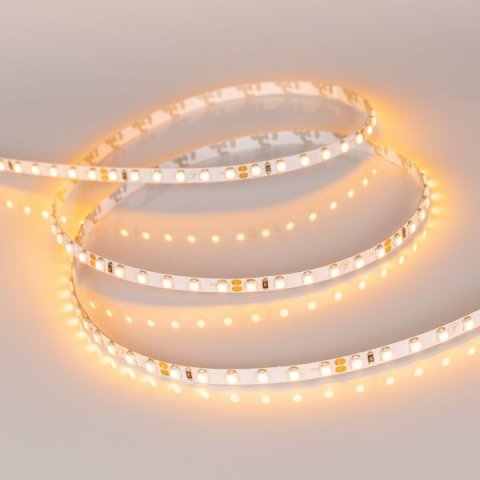Светодиодная лента Arlight 9,6W/m 120LED/m 2835SMD желтый 5M 015662(2)