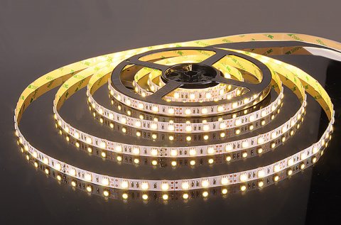 Светодиодная лента Elektrostandard 14,4W/m 60LED/m 5050SMD теплый белый 5M a027839