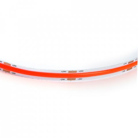 Светодиодная лента Feron 8W/m 320LED/m 2110SMD красный 5M LS530 48266