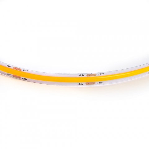 Светодиодная лента Feron 8W/m 320LED/m 2110SMD теплый белый 5M LS530 48263