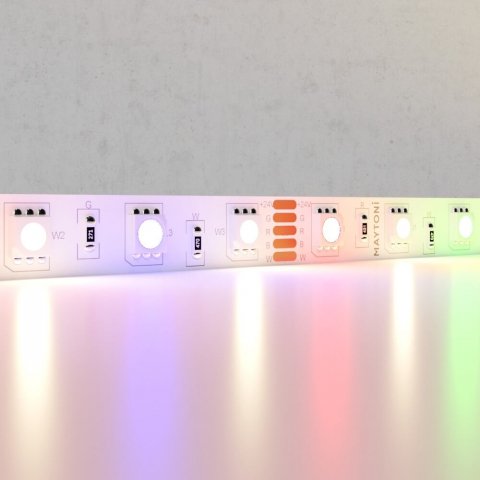 Светодиодная лента Maytoni Technical 14,4W/m 60LED/m 5050SMD 5M теплый белый 10176