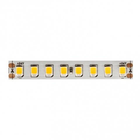 Светодиодная лента SWG 14,4W/m 160LED/m 2835SMD теплый белый 5M 003608