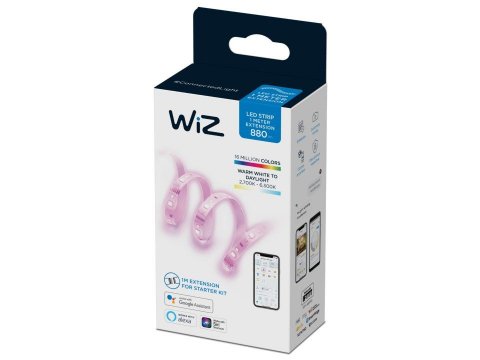 Светодиодная лента WiZ 11W/m RGB+CCT 1M 929002532101