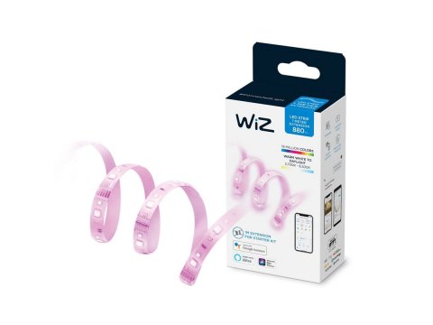 Светодиодная лента WiZ 11W/m RGB+CCT 1M 929002532101
