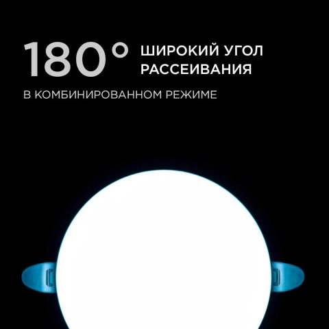 Светодиодная панель безрамочная Apeyron 06-107