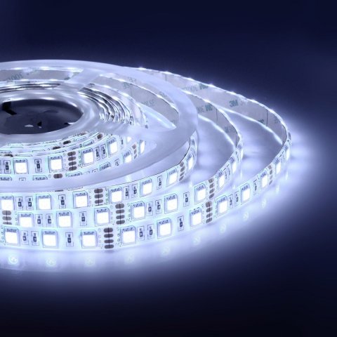 Светодиодная влагозащищенная лента Apeyron 14,4W/m 60LED/m 5050SMD разноцветная 5M 00-12
