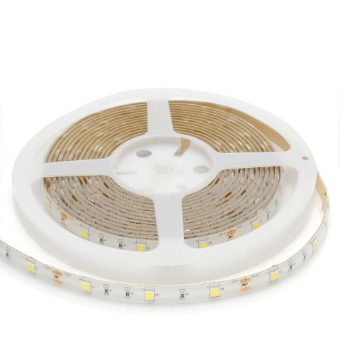 Светодиодная влагозащищенная лента Apeyron 7,2W/m 30LED/m 5050SMD холодный белый 5M 10-01