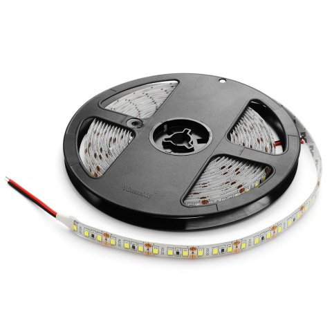 Светодиодная влагозащищенная лента OGM 9,6W/m 120LED/m 2835SMD холодный белый 5M LSE-151