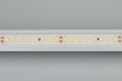 Светодиодная влагозащищенная лента Arlight 12W/m 160LED/m 2835SMD теплый белый 50M 024560(2)