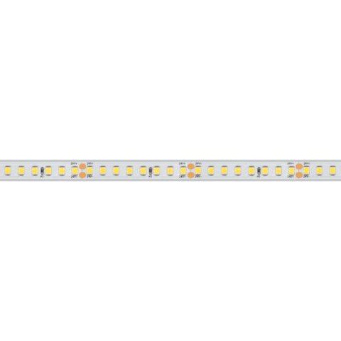 Светодиодная влагозащищенная лента Arlight 12W/m 160LED/m 2835SMD теплый белый 50M 024560(2)