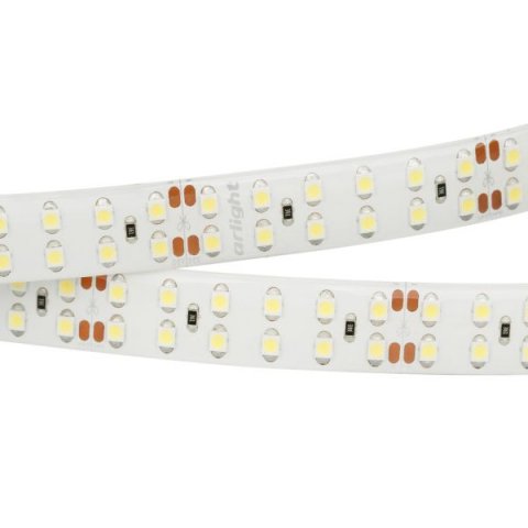 Светодиодная влагозащищенная лента Arlight 19,2W/m 240LED/m 2835SMD теплый белый 5M 014721(2)