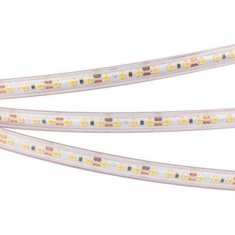 Светодиодная влагозащищенная лента Arlight 9,6W/m 120LED/m 2835SMD холодный белый 5M 022318(2)