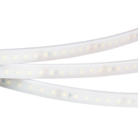 Светодиодная влагозащищенная лента Arlight 9,6W/m 120LED/m 2835SMD теплый белый 5M RTW-PW-A120-10mm 24V Warm2700 018997(2)
