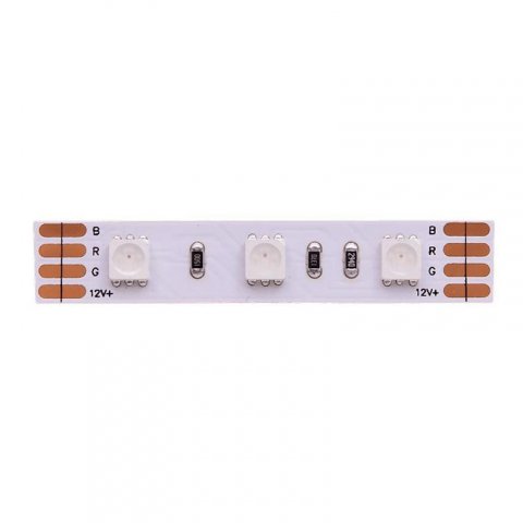 Светодиодная влагозащищенная лента DesignLed 14,4W/m 60LED/m 5050SMD разноцветный 5M 000603