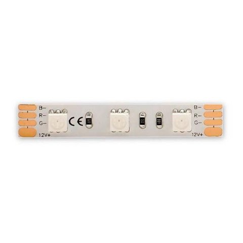 Светодиодная влагозащищенная лента DesignLed 14,4W/m 60LED/m 5050SMD разноцветный 5M 000603