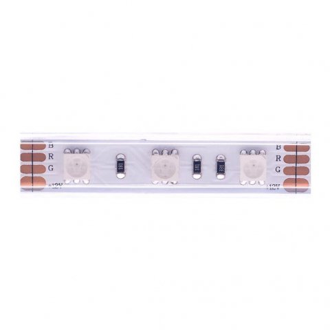 Светодиодная влагозащищенная лента DesignLed 14,4W/m 60LED/m 5050SMD разноцветный 5M 001489