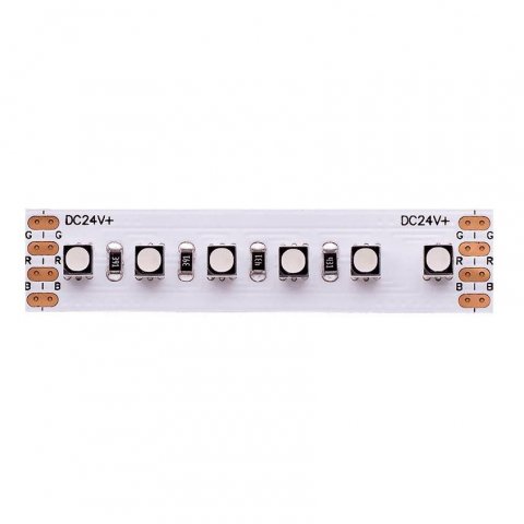 Светодиодная влагозащищенная лента DesignLed 20W/m 120LED/m 3535SMD разноцветный 5M 002845