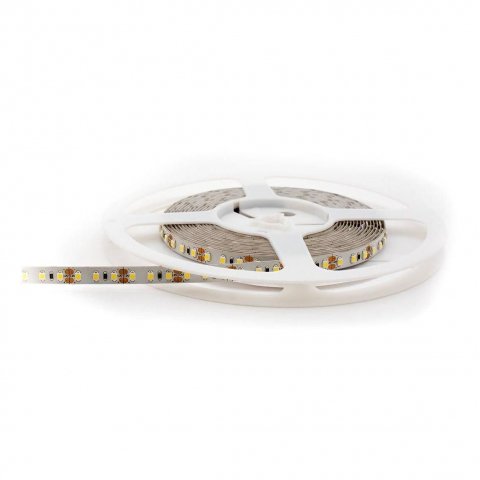 Светодиодная влагозащищенная лента DesignLed 9,6W/m 120LED/m 3528SMD холодный белый 5M 000525