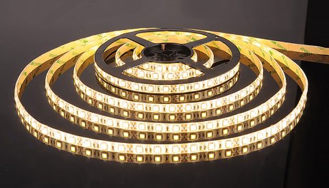 Светодиодная влагозащищенная лента Elektrostandard 14,4W/m 60LED/m 5050SMD теплый белый 5M a027841
