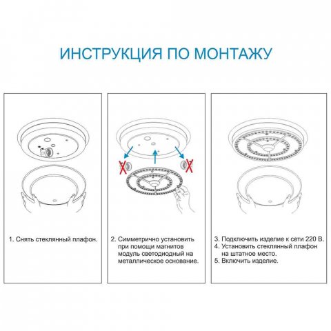 Светодиодный модуль Apeyron 02-28
